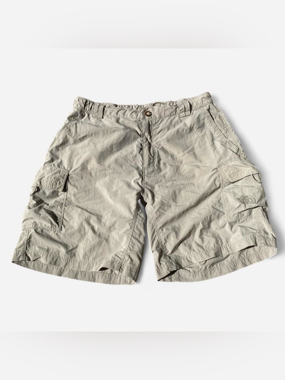 The North Face Women’s Cargo Hiking Shorts Khaki Small